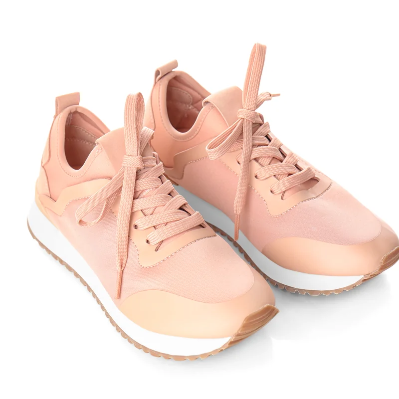 Sneakers Albi cu Detalii Bleu