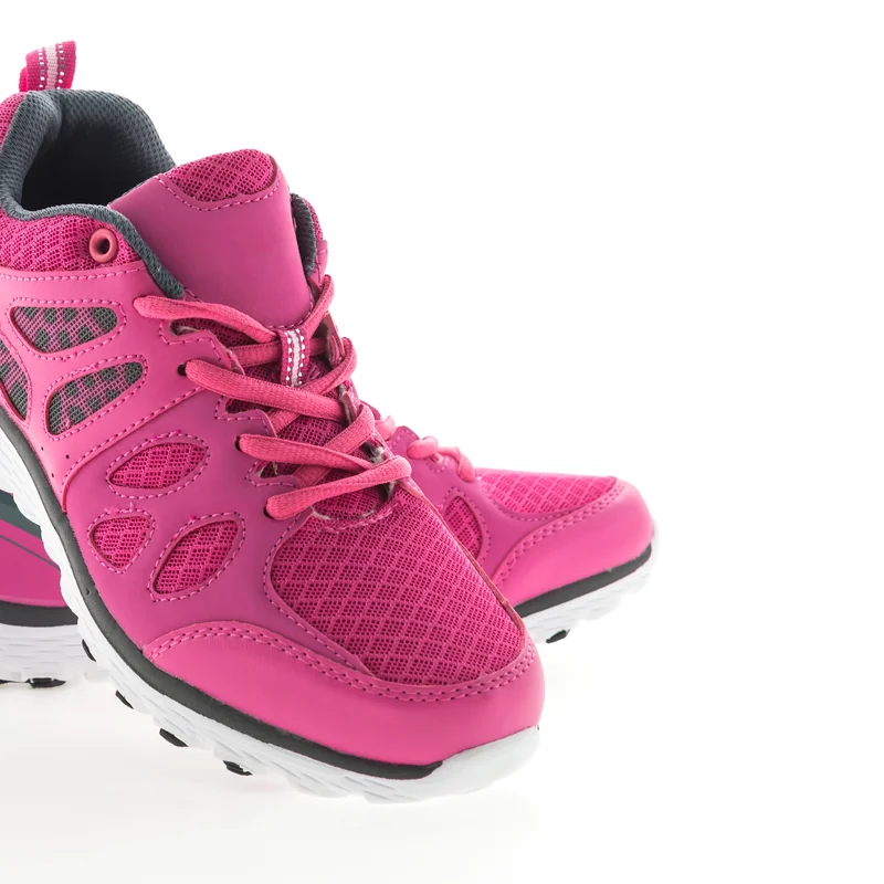 Pantofi Running Negri cu Albi