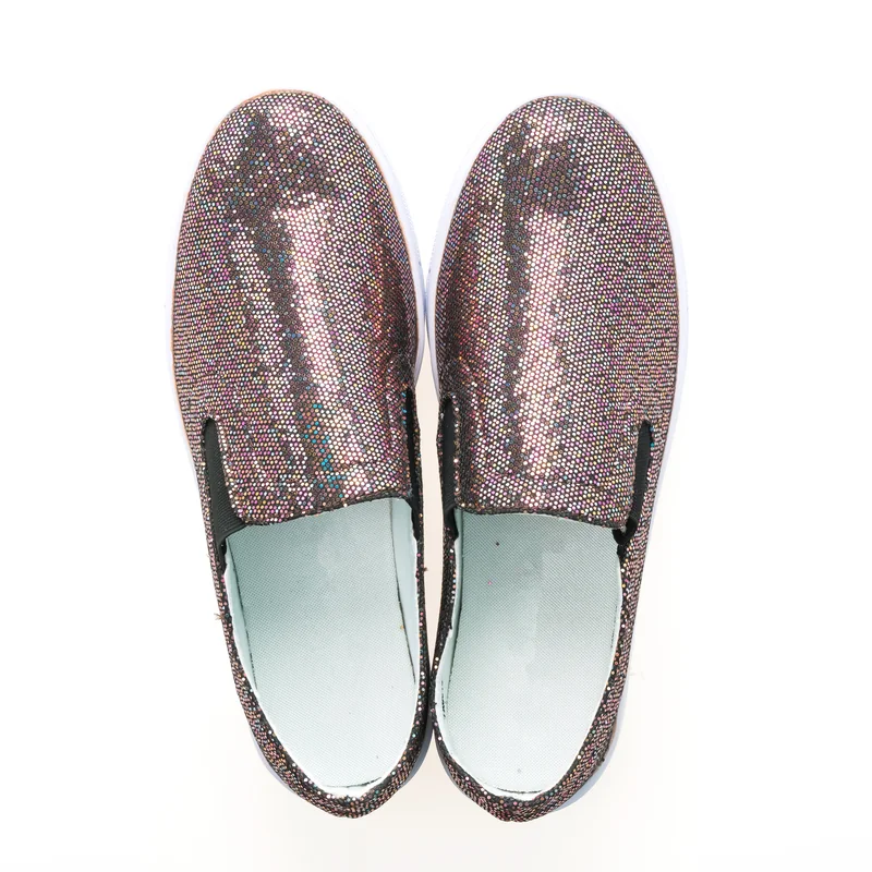 Slip-On Damă cu Paiete Multicolore